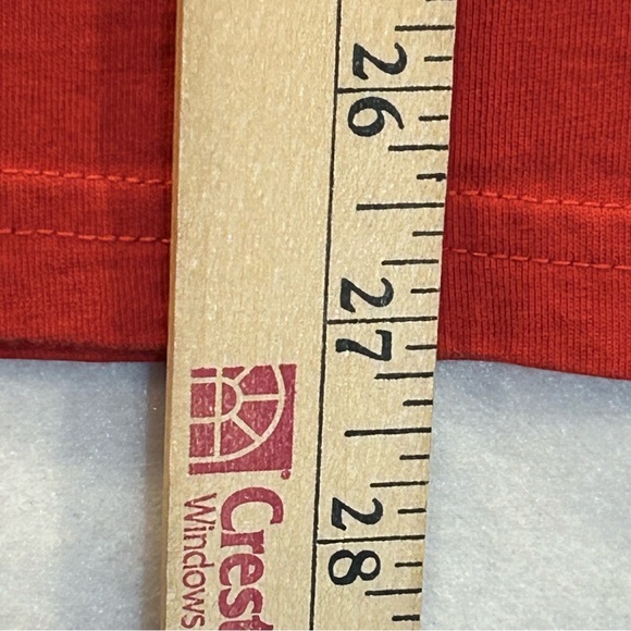 Polo Ralph Lauren Red Long Sleeve Hoodie Shirt L - Picture 10 of 10